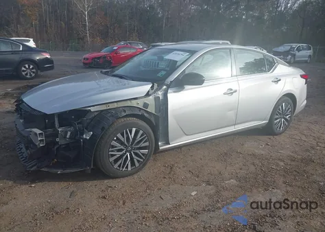 2025 Nissan Altima Sv Fwd from USA, damaged, VIN 1N4BL4DV7SN359502